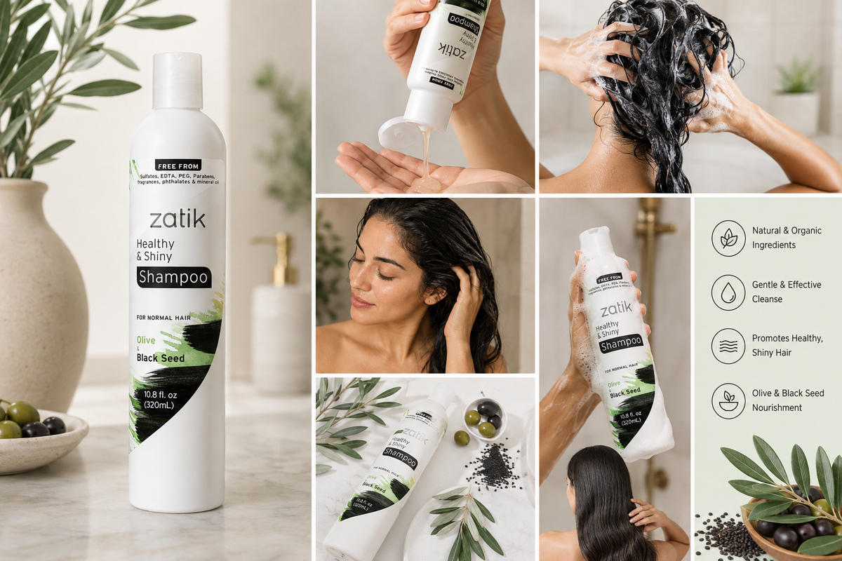 Healthy & Shiny Shampoo