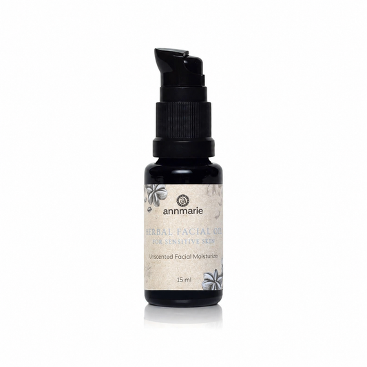 Herbal Facial Oil for Sensitive Skin (15ml)- Collective