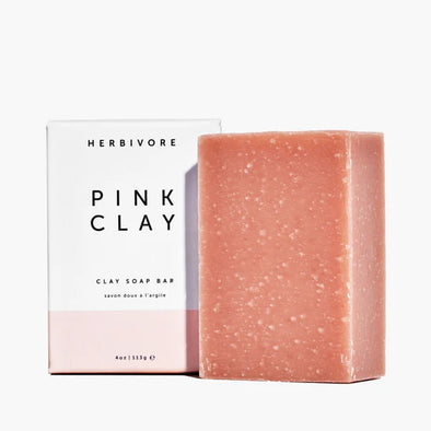 Herbivore Botanicals Bar Soap - Pink Clay Pink Clay