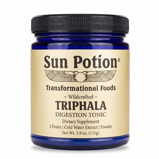 Triphala (Cold Water Extract Powder)
