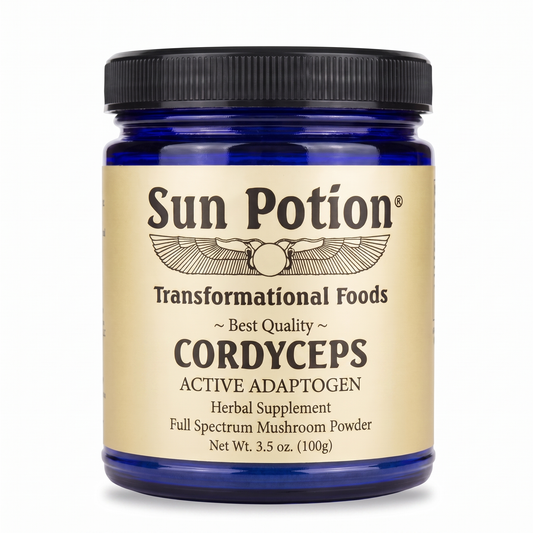 Cordyceps Mushroom Powder