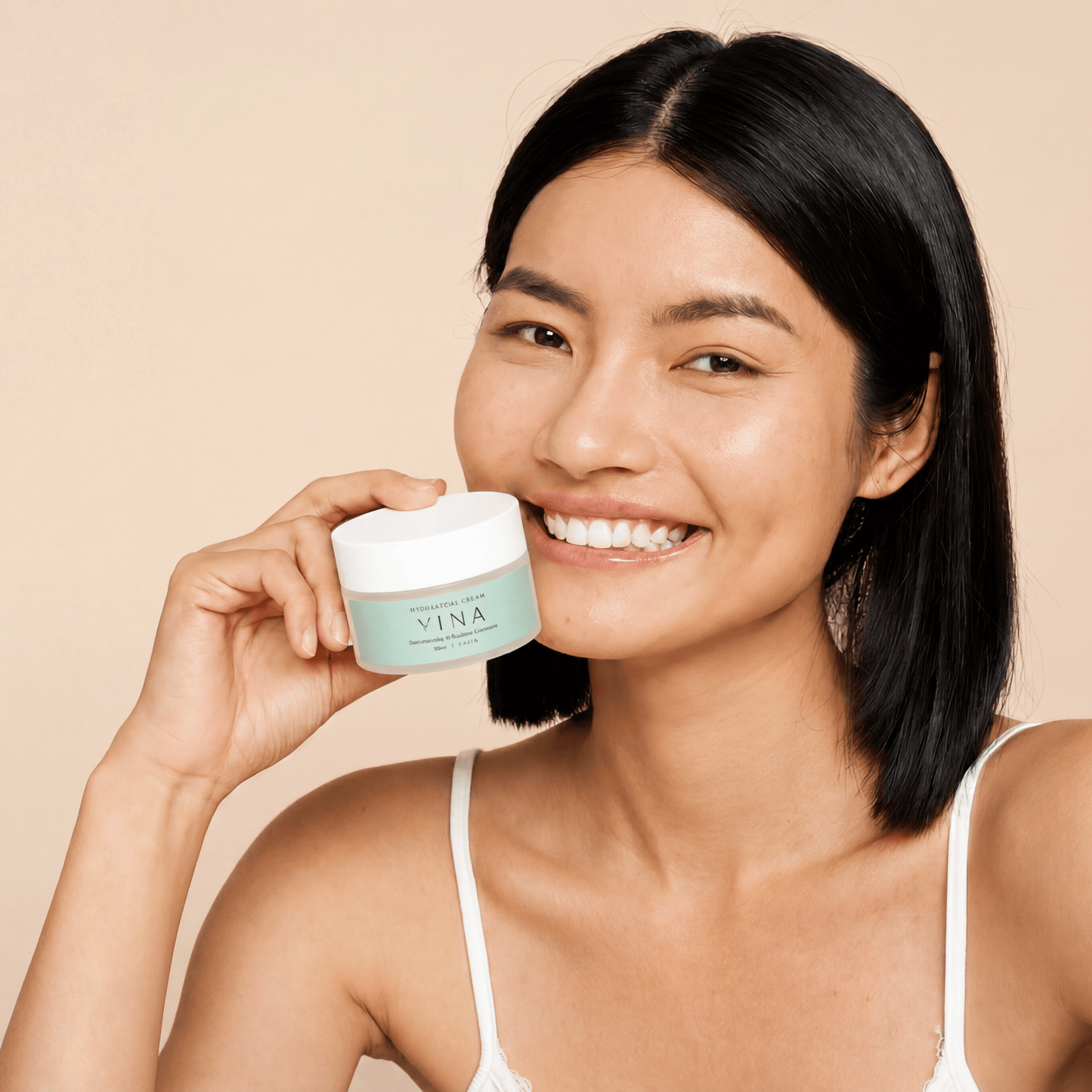 Hydracloud Cream with Ginseng and Rose PDRN for deep hydration and rejuvenation