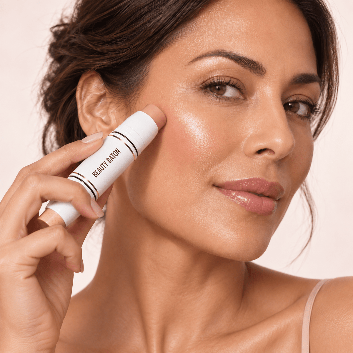 Hydrate and Glow Beauty Baton Moisture Balm + Waterless Exfoliating Scrub