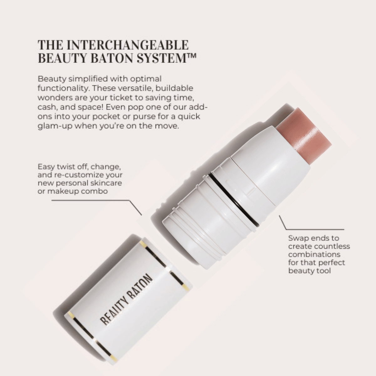 The Beauty Baton Jet Setter Kit