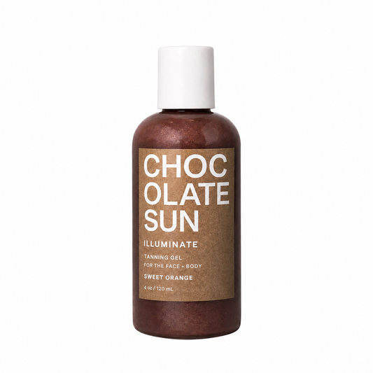 Medium Tanning Gel - ILLUMINATE - Sweet Orange Scent