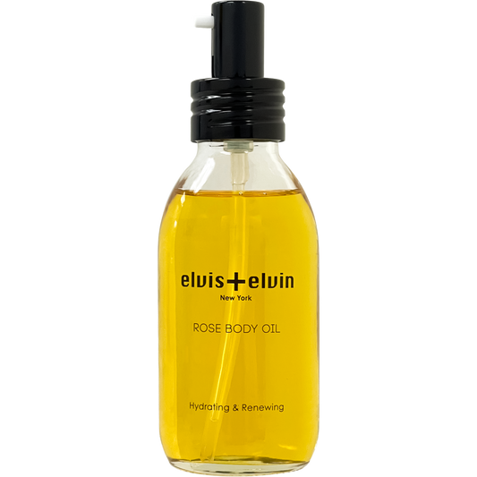 elvis+elvin Rose Body Oil