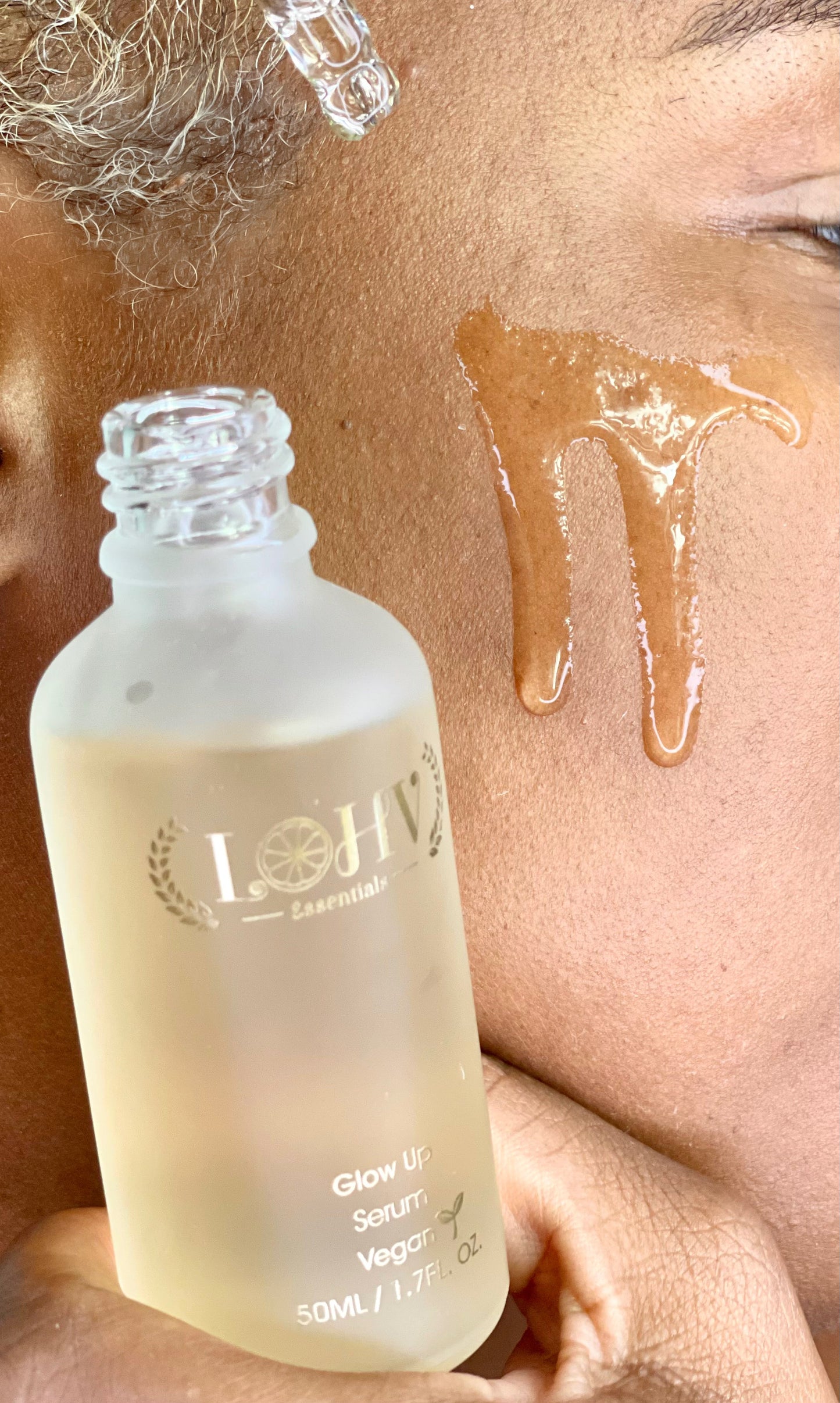 Glow Up Toner Serum – Vegan, Hyaluronic Acid + Niacinamide
