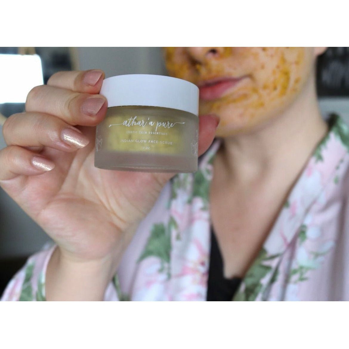 Indian Glow Face Scrub