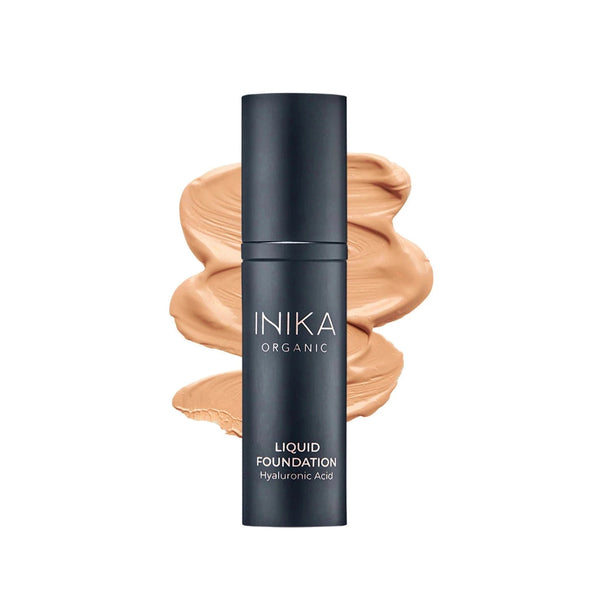 Inika Organic Liquid Foundation Honey