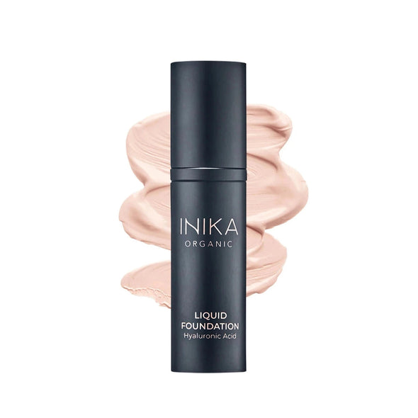 Inika Organic Liquid Foundation Porcelain