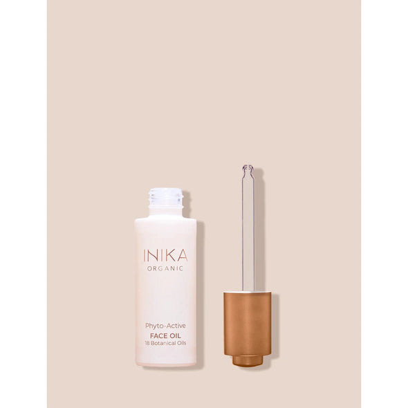 Inika Organic Phyto-Active Botanical Face Oil 