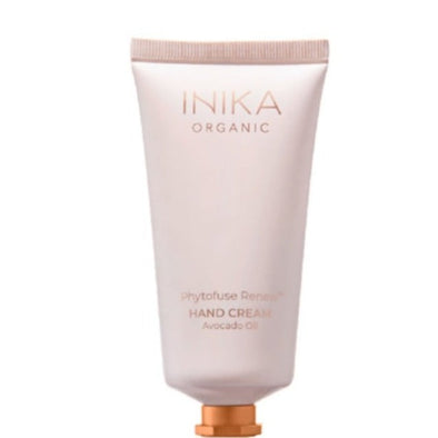 Inika Organic Phytofuse Renew Avocado Oil Hand Cream 