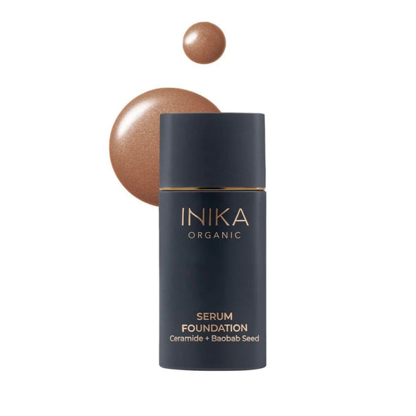 Inika Organic Serum Foundation Spirited