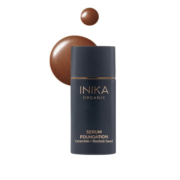 Inika Organic Serum Foundation Vivid