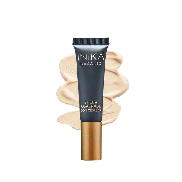 Inika Organic Sheer Coverage Concealer Vanilla