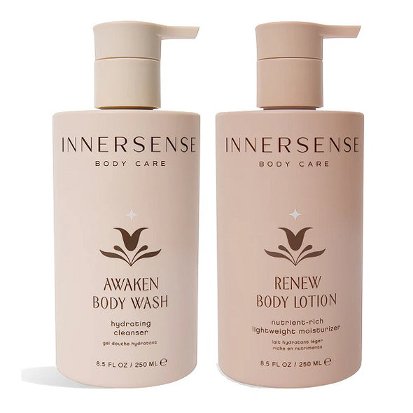 Innersense Awaken and Renew Body Care Set