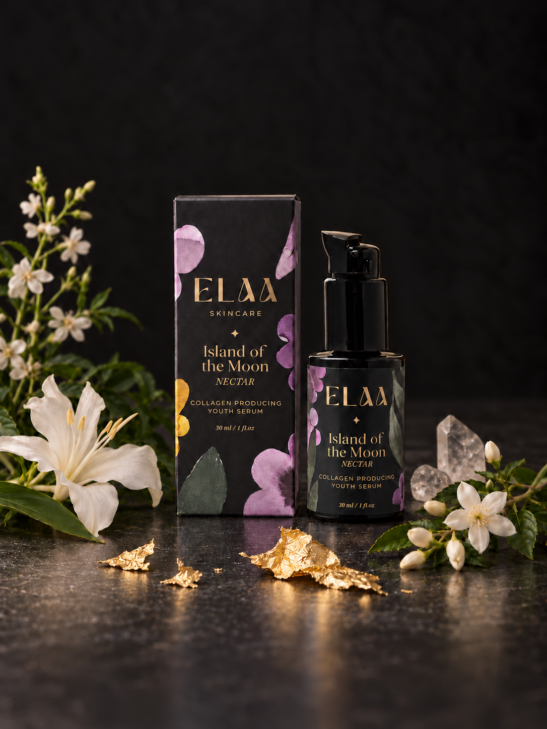 Island of the Moon Nectar Collagen Producing Youth Serum