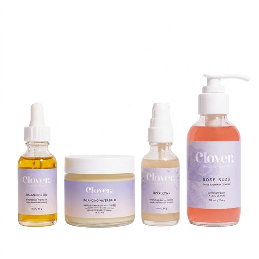 The Juicy Skin Special (+ FREE Rose Suds Cleanser)