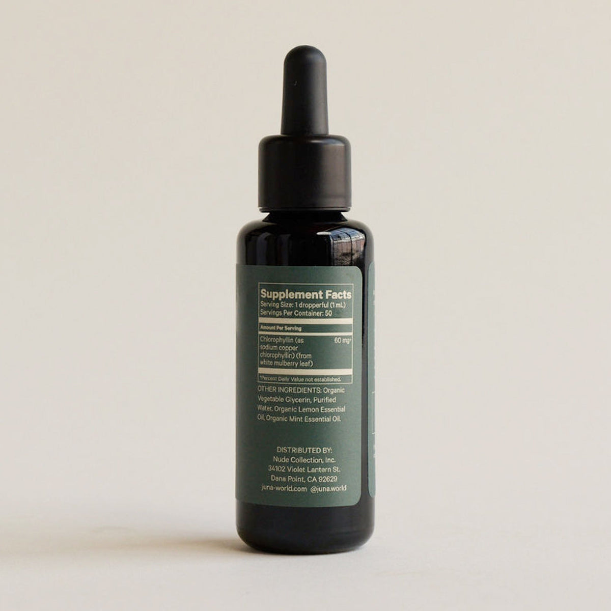 Detox Chlorophyll Drops