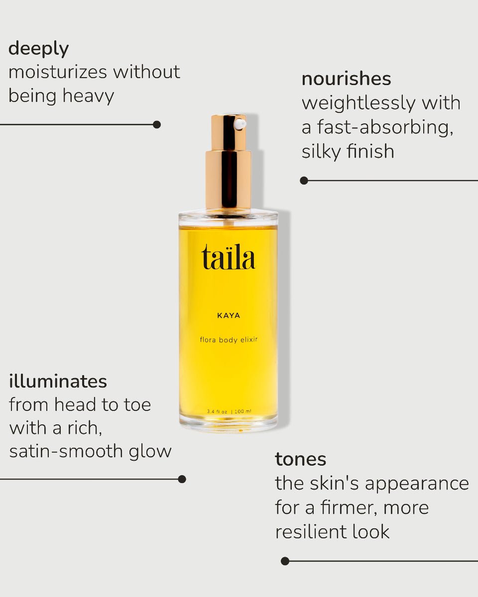 KAYA flora body oil elixir
