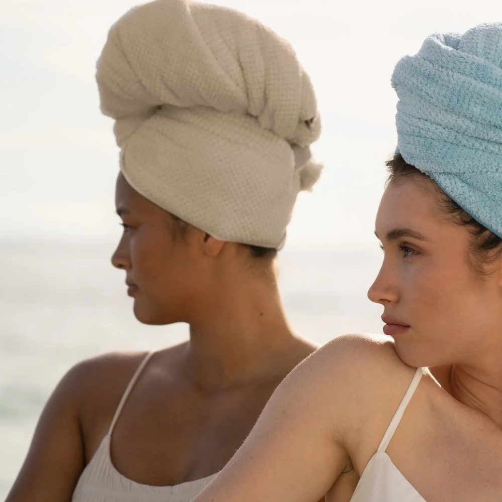 The VOLO Hero Hair Towel Eco Tote Packaging