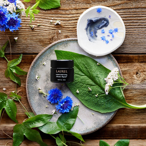 Laurel Skin Care CORNFLOWER MASK (May 9th launch) 