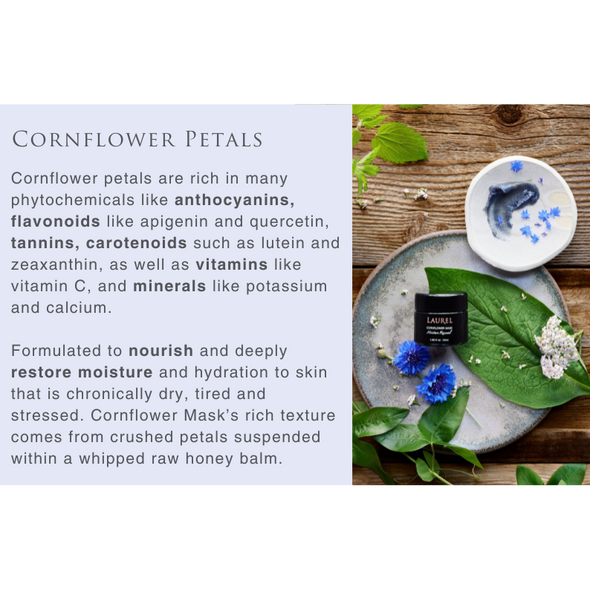 Laurel Skin Care CORNFLOWER MASK 