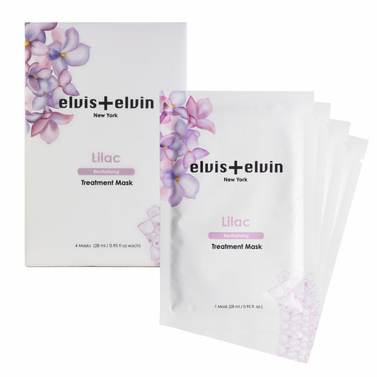 elvis+elvin Lilac Revitalizing Treatment Mask 3.0
