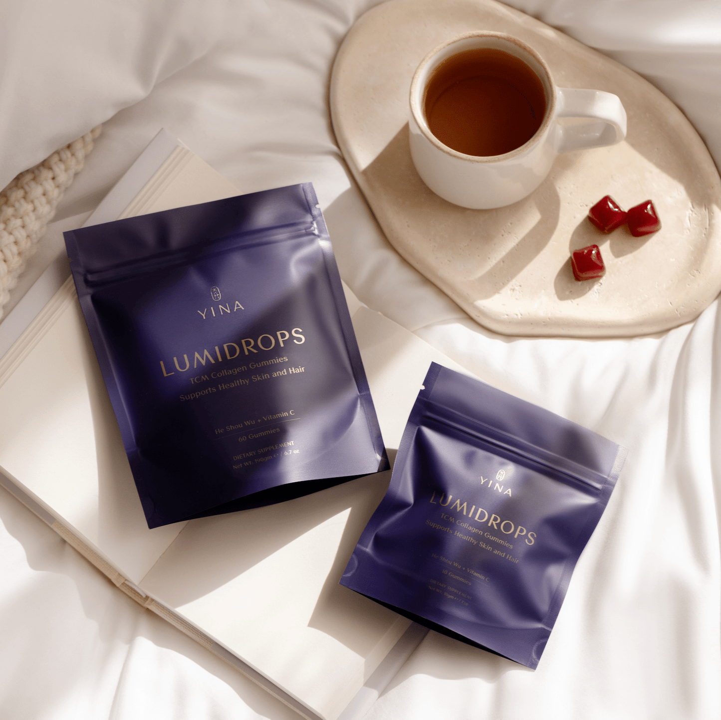 LUMIDROPS Collagen Gummies