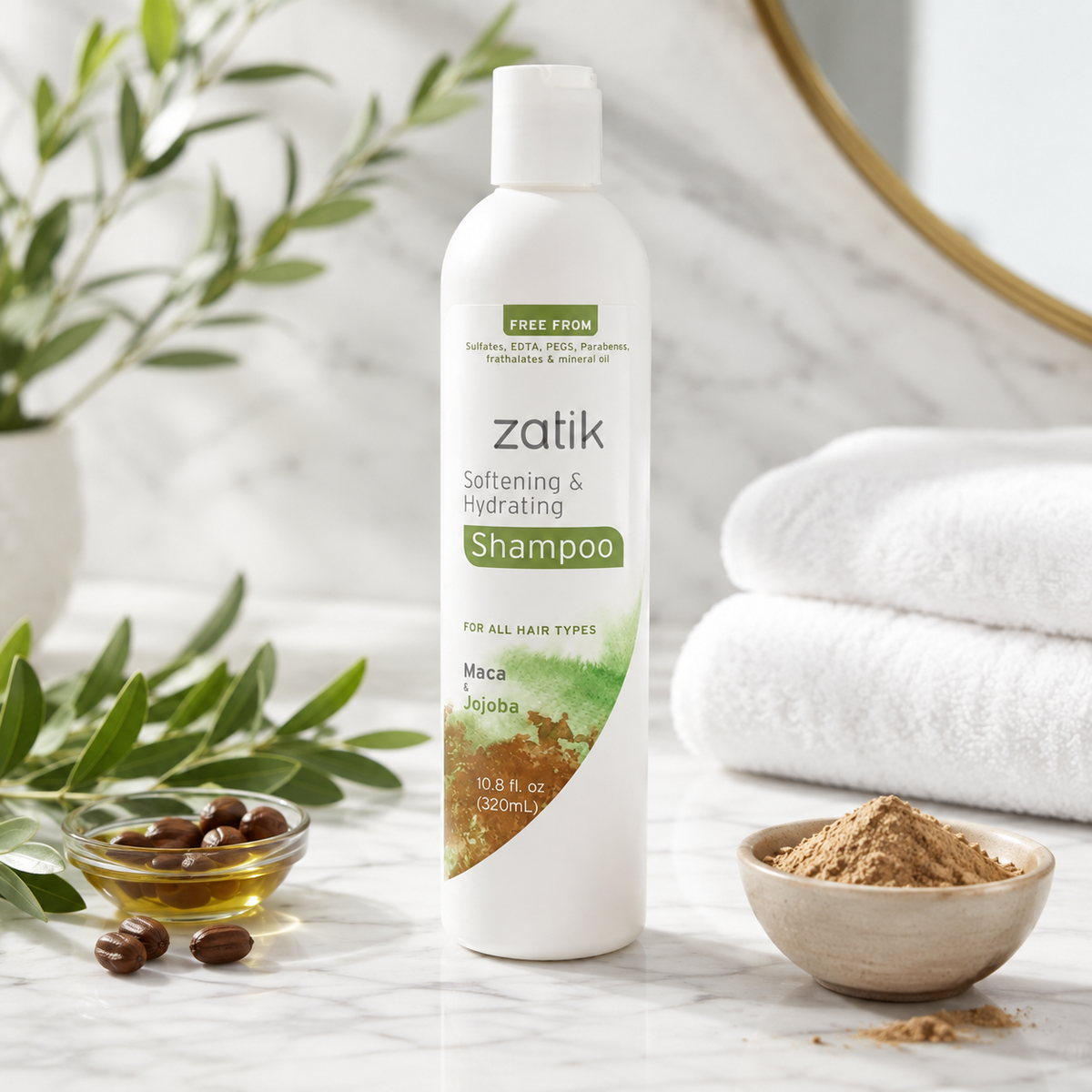 Softening & Hydrating Shampoo