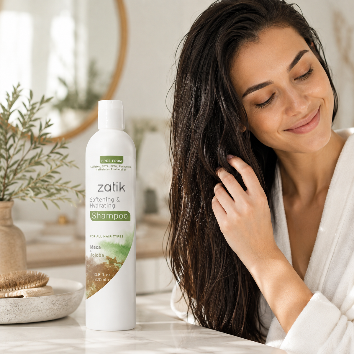Softening & Hydrating Shampoo