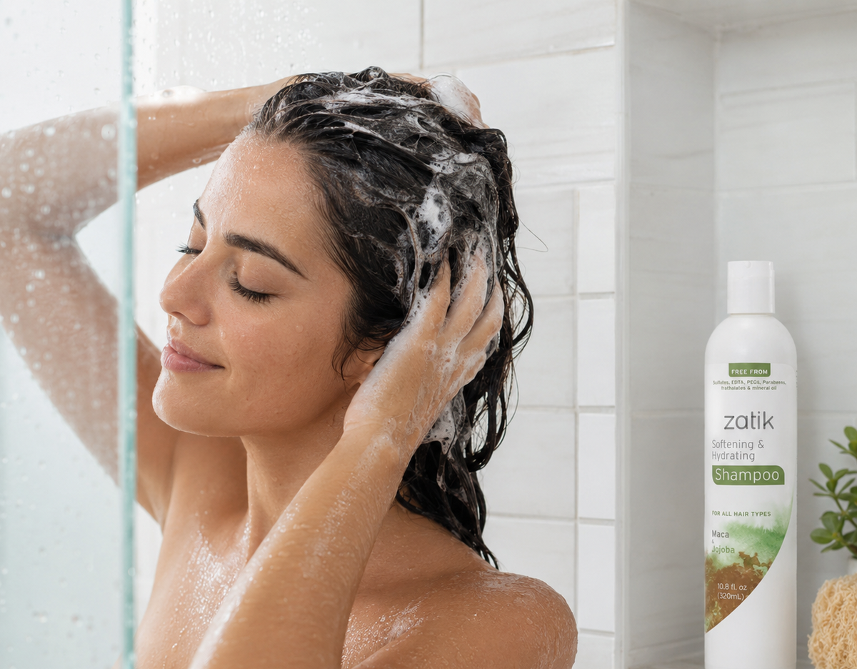 Softening & Hydrating Shampoo