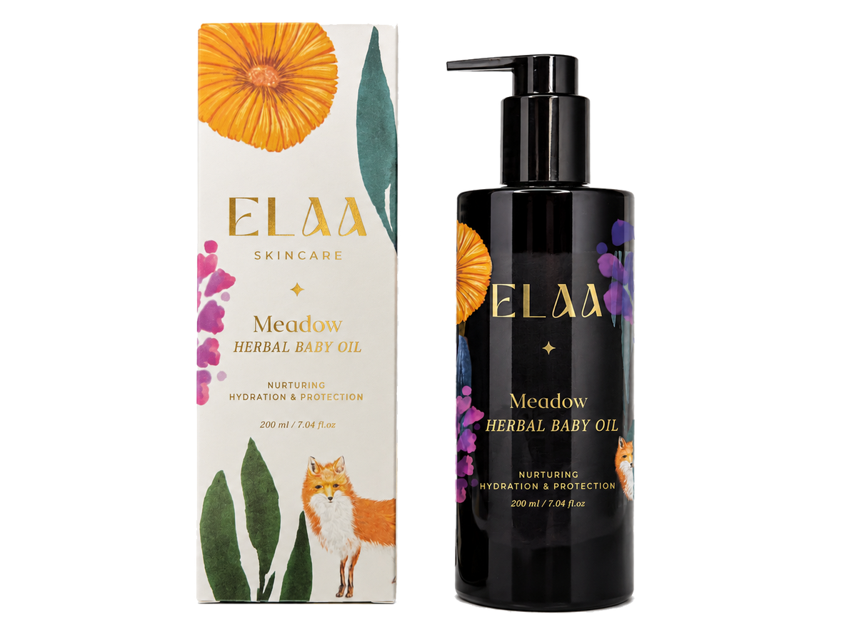 Meadow Herbal Baby Oil