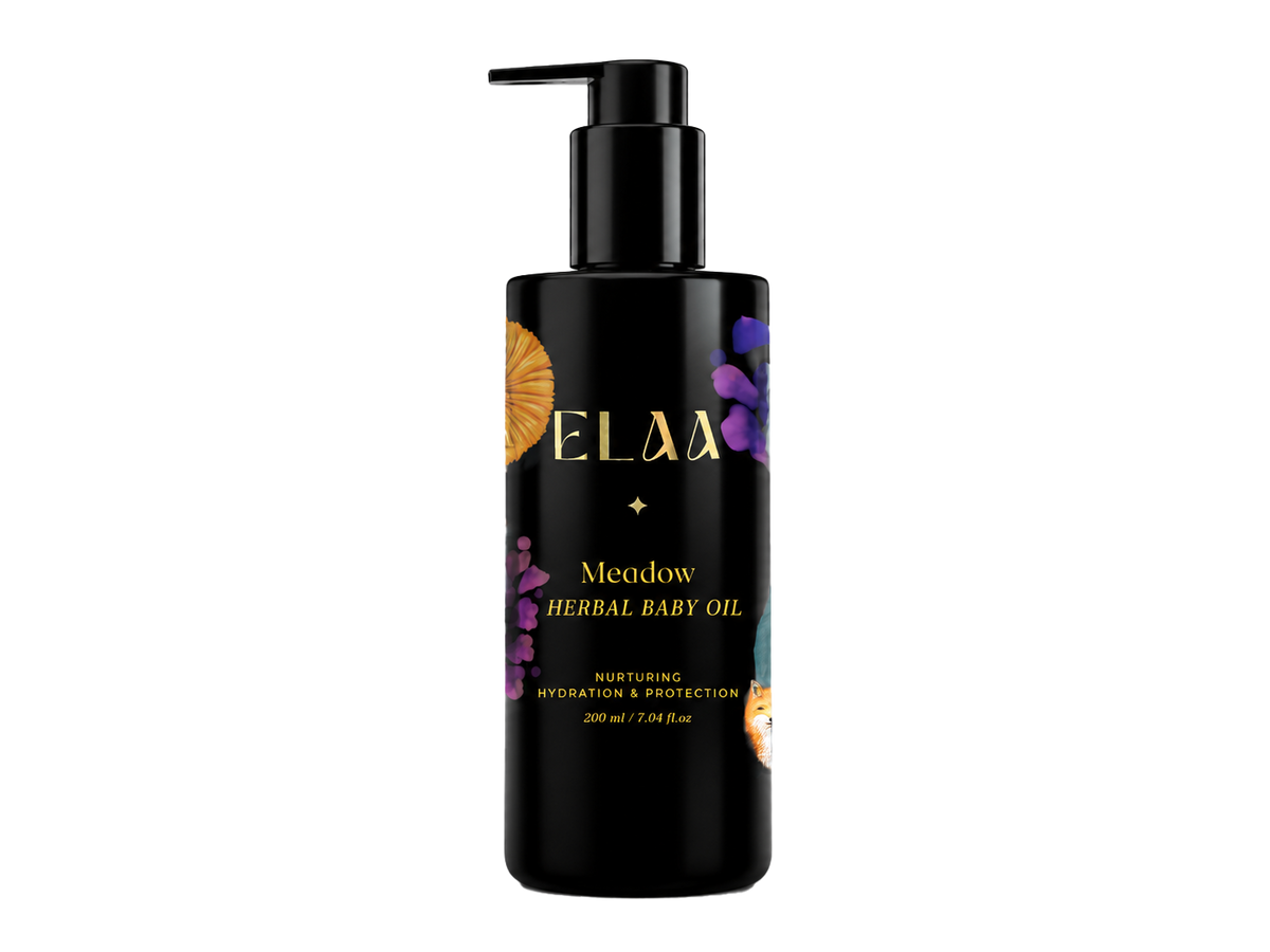 Meadow Herbal Baby Oil