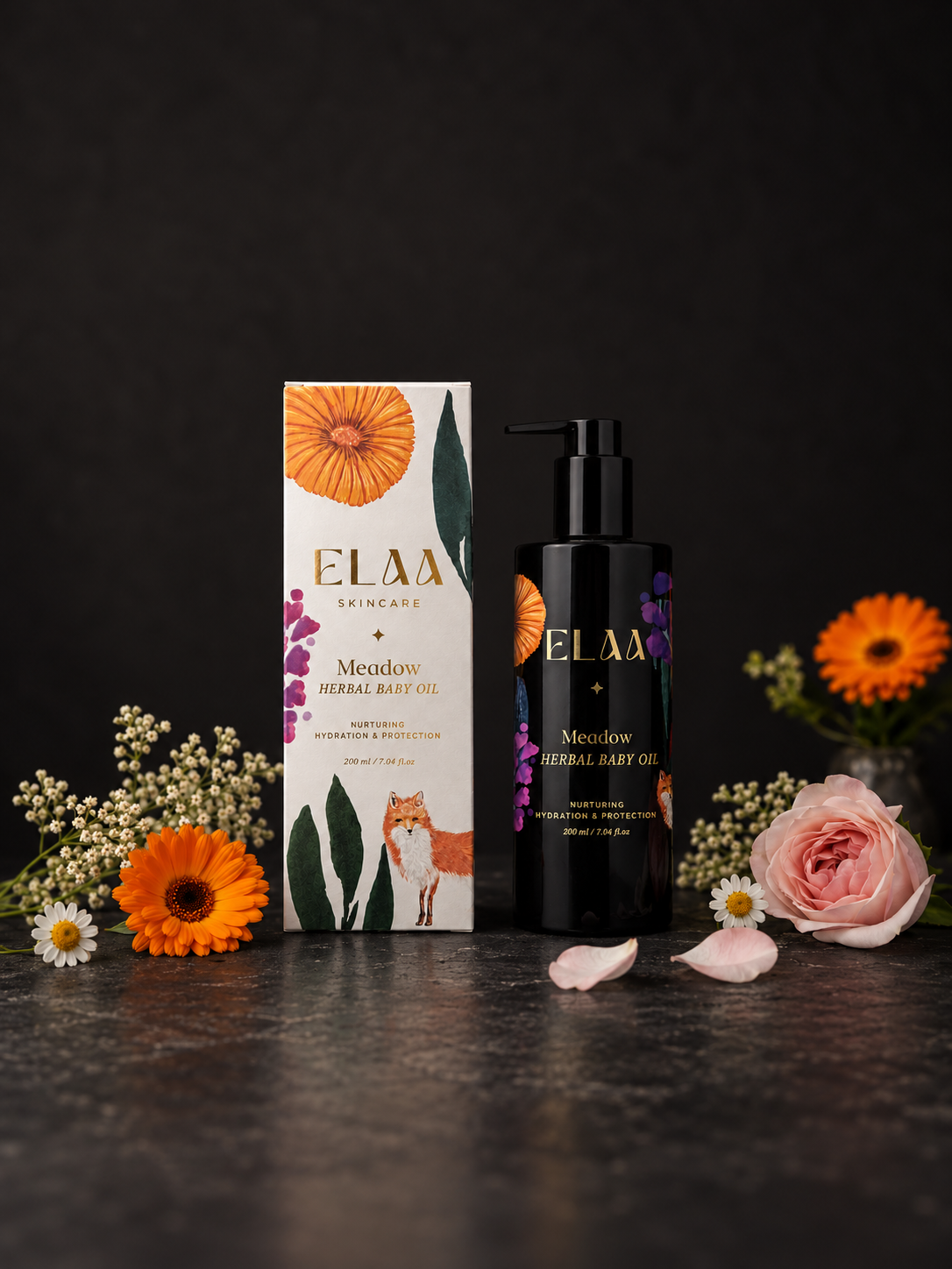 Meadow Herbal Baby Oil