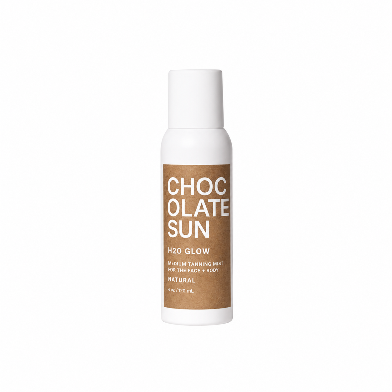 Medium Tanning Mist - H20 GLOW - Natural Scent
