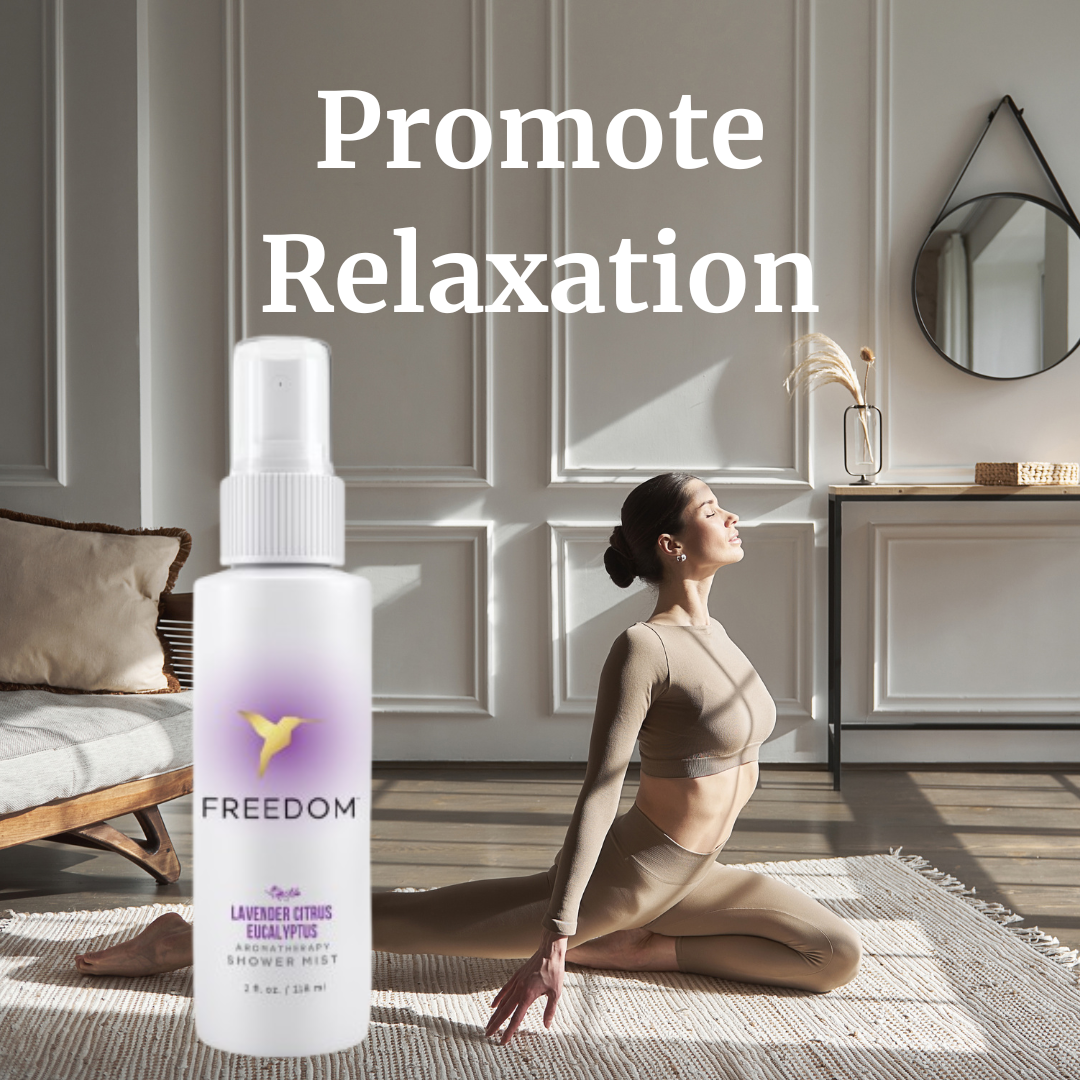 Eucalyptus Lavender  Shower Spray 2oz