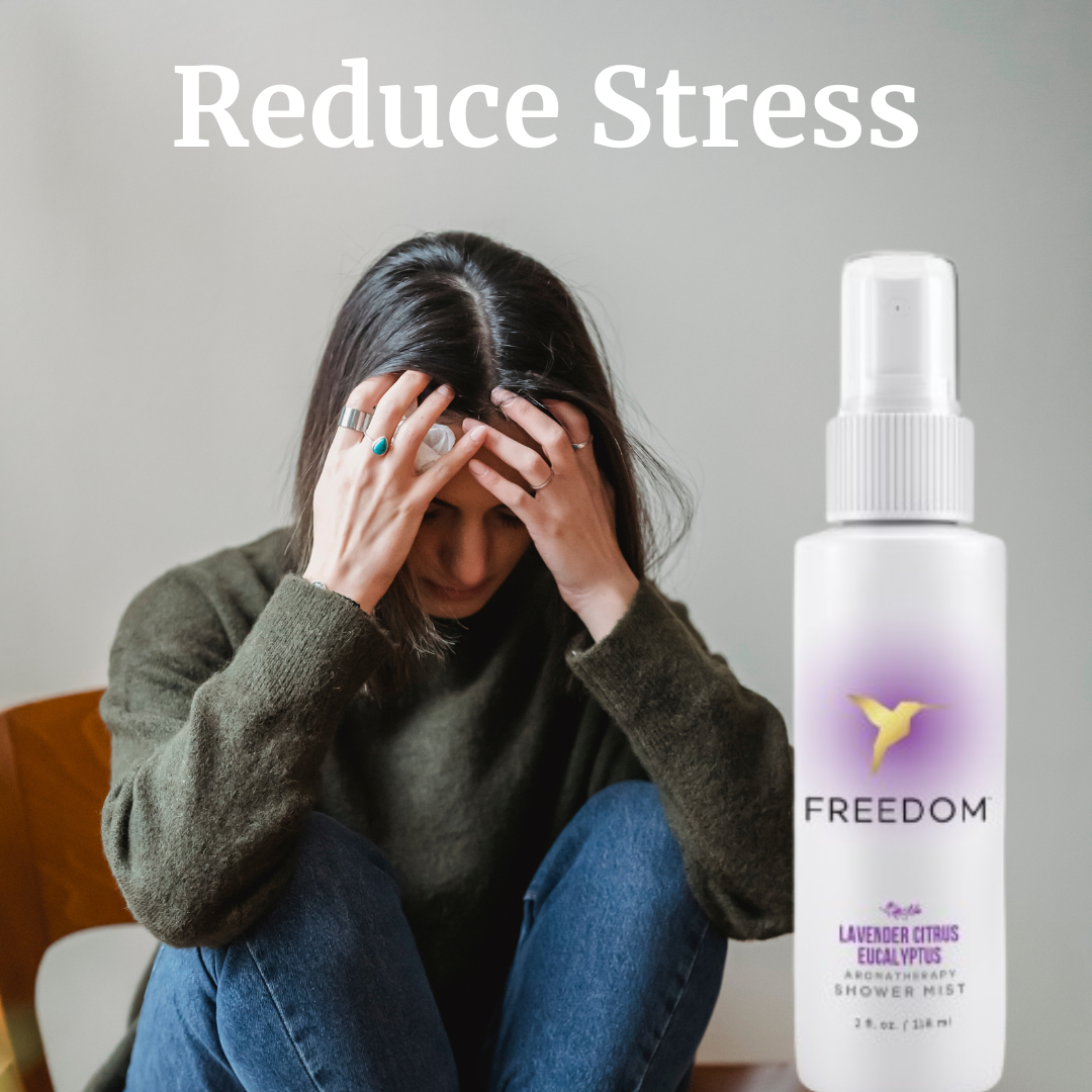 Eucalyptus Lavender  Shower Spray 2oz