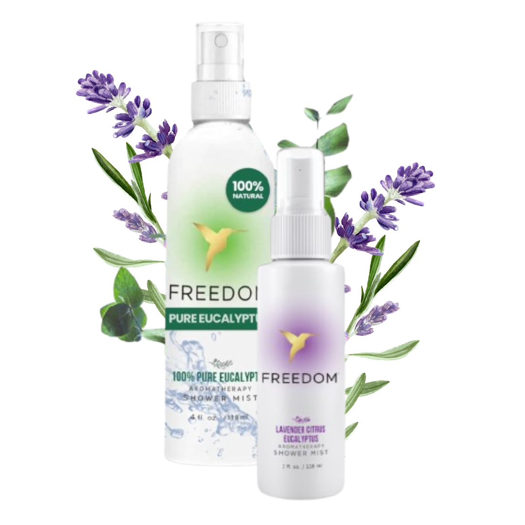 Eucalyptus Lavender  Shower Spray 2oz