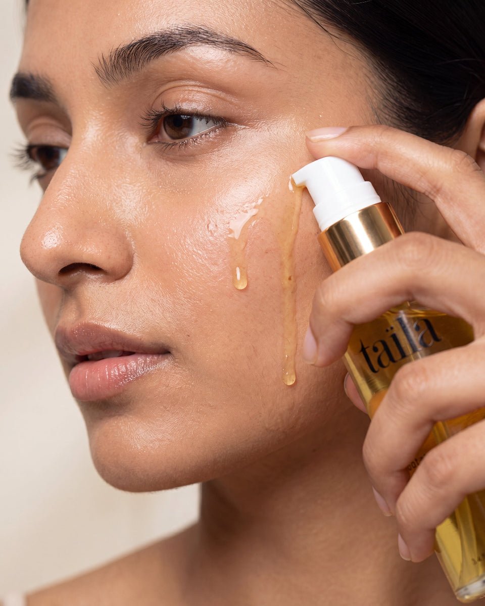 MUHKA botanical oil cleanser