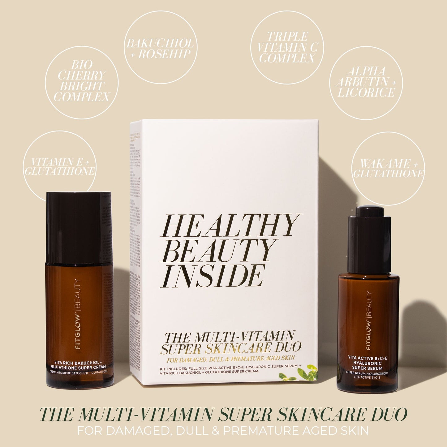 Vita Active B+C+E Hyaluronic Super Serum