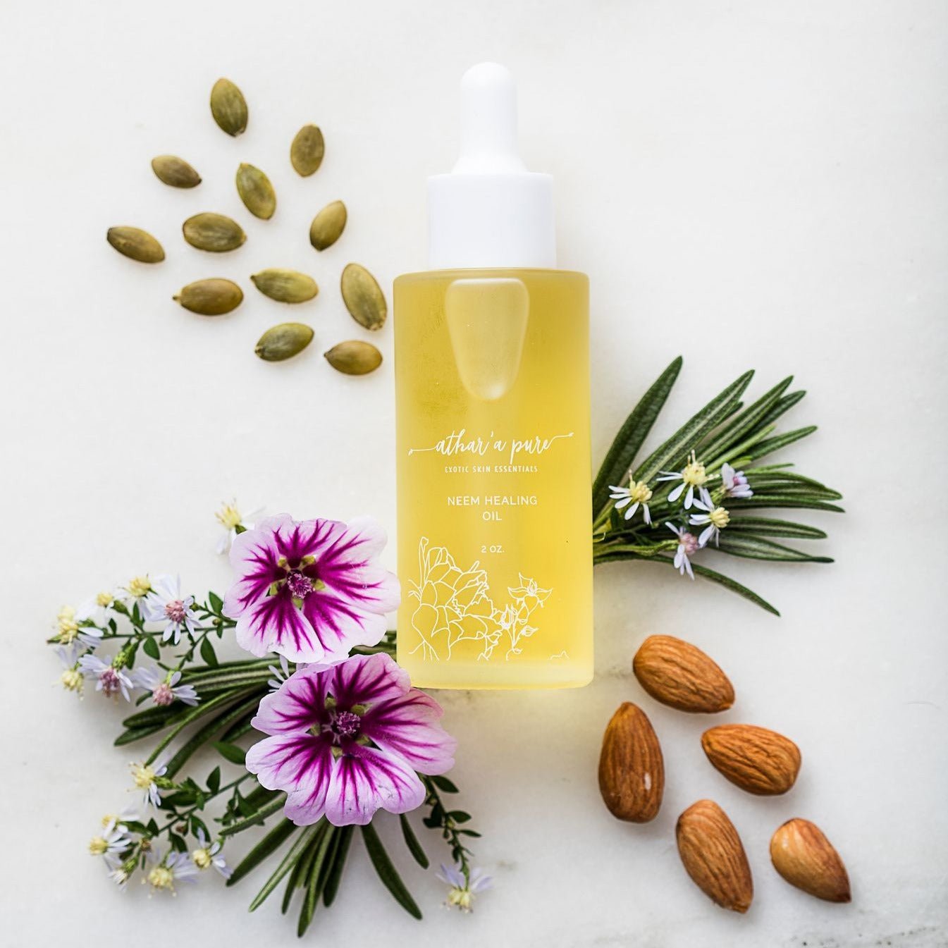 Neem Healing Oil for Skin, Hair and Nails