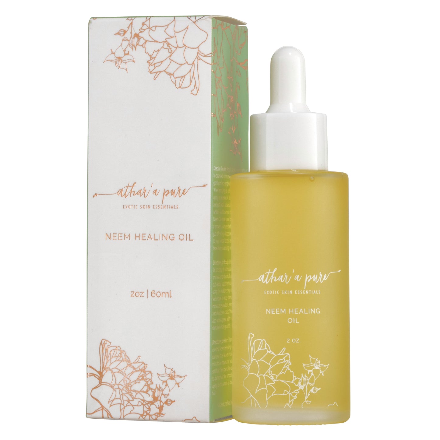 Neem Healing Oil for Skin, Hair and Nails