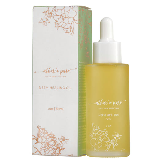 Neem Healing Oil for Skin, Hair and Nails