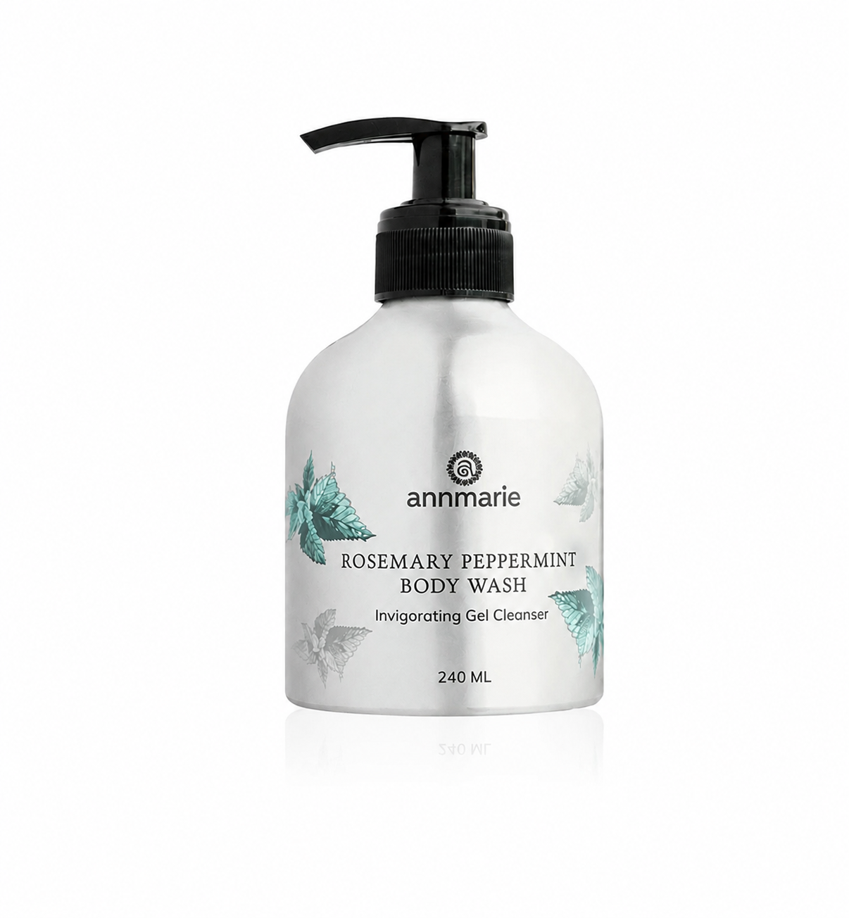 Rosemary Peppermint Hand & Body Wash (240ml)- Collective