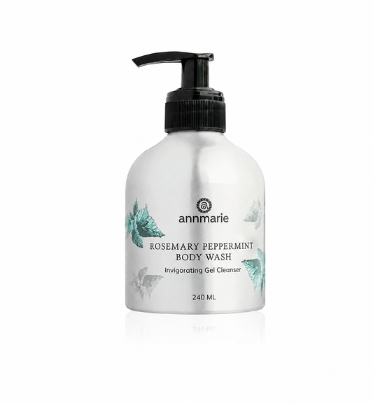 Rosemary Peppermint Hand & Body Wash (240ml)- Collective
