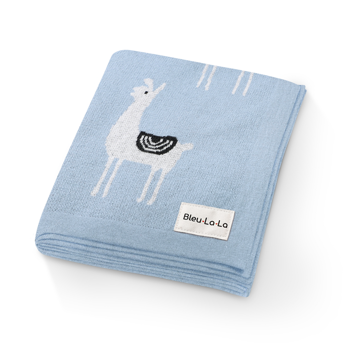 Whimsy Collection - Luxury 100% Cotton Knit Swaddle Baby Blanket