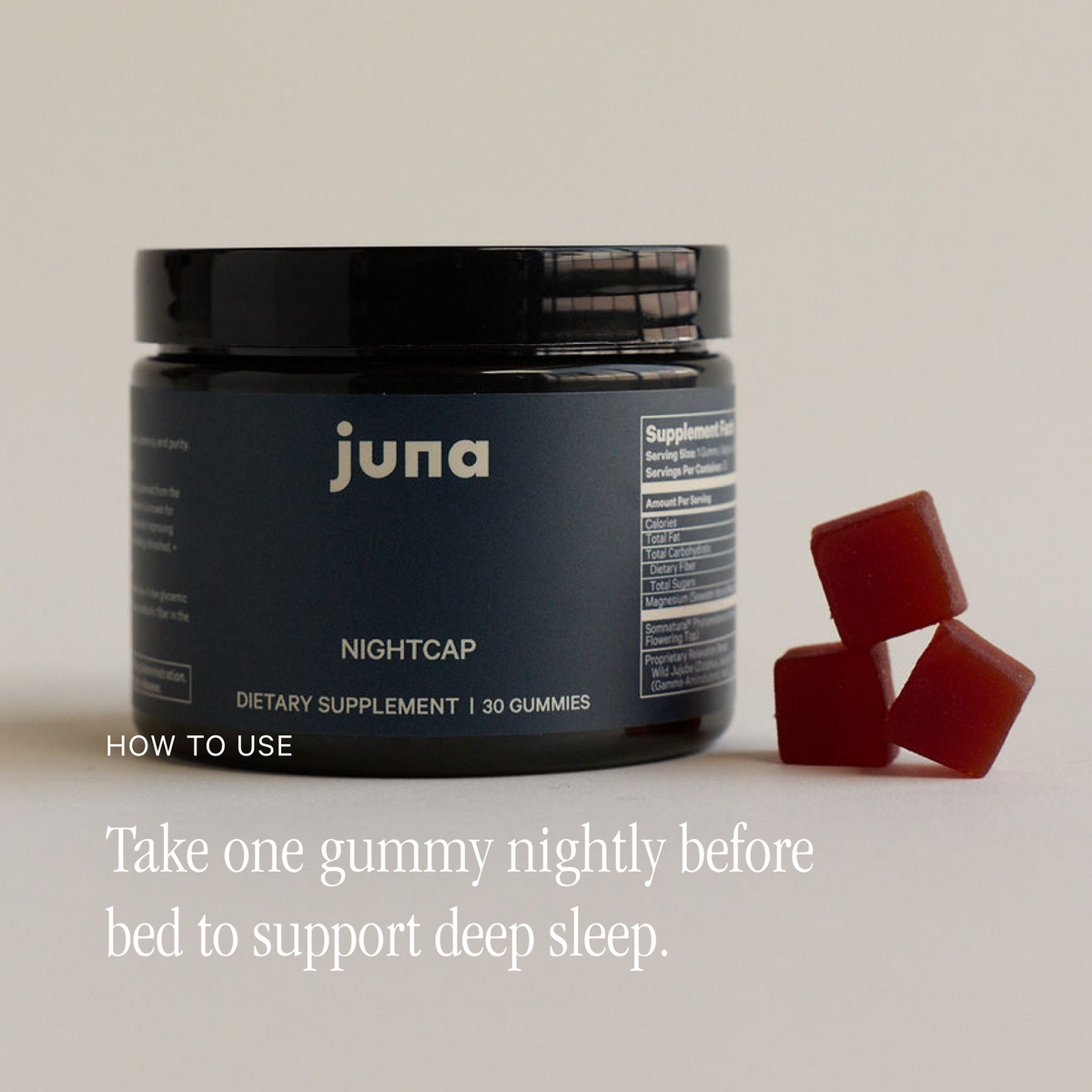Nightcap Sleep Gummies