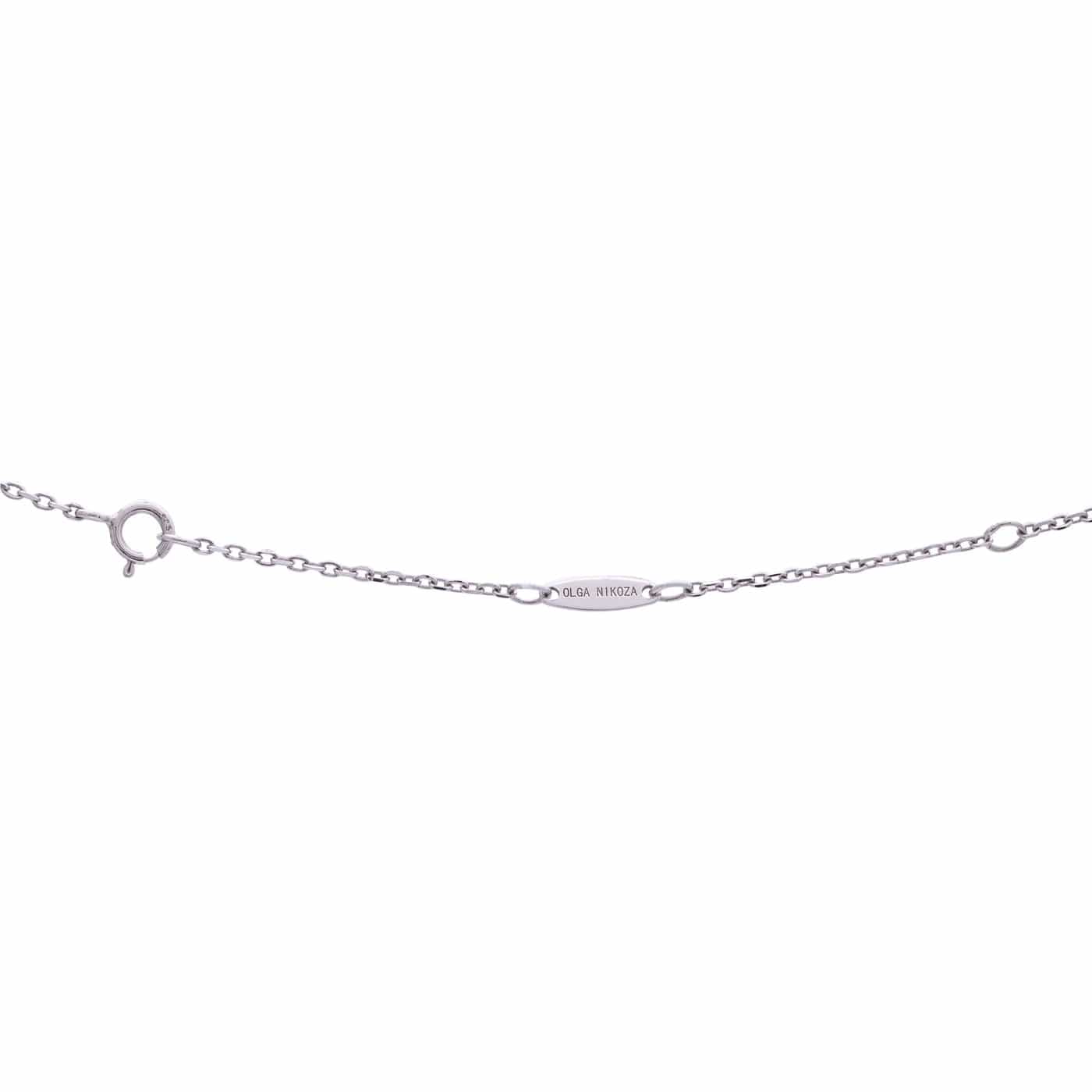 .925 Silver Papillon Butterfly Women's Necklace Jewelry