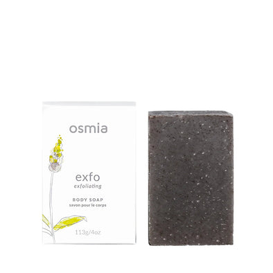 Osmia Exfo Exfoliating Body Soap 